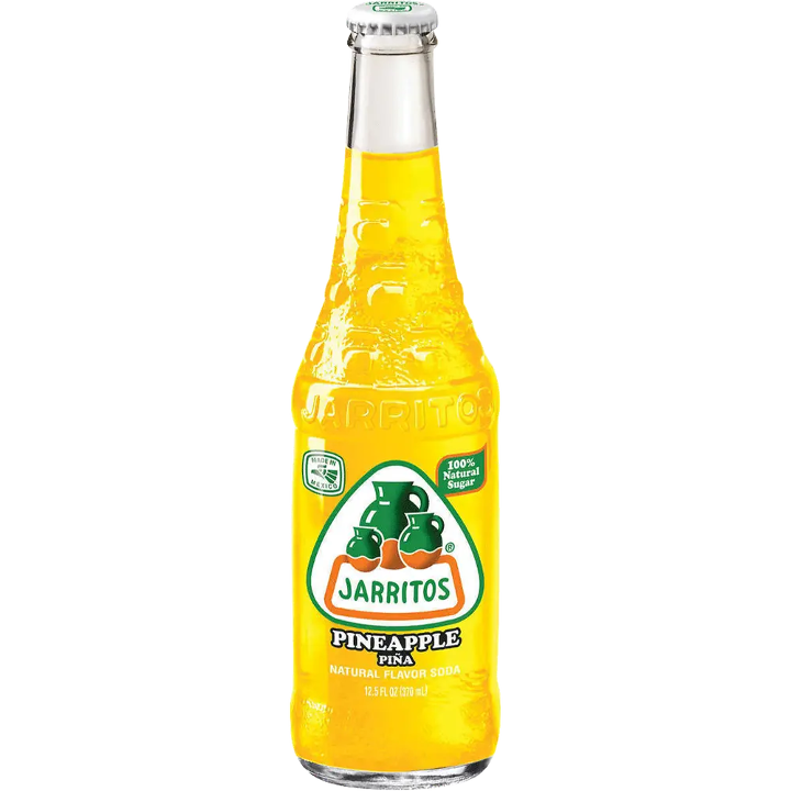 Jarritos Pineapple Soda 12oz btl