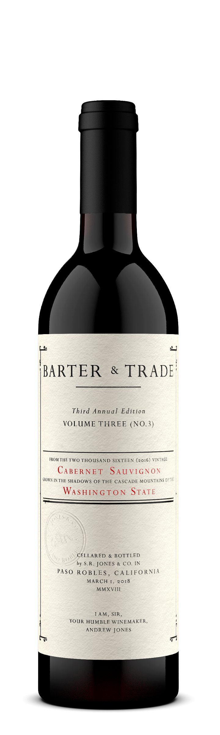 Barter and Trade Cabernet Columbia Valley 2018