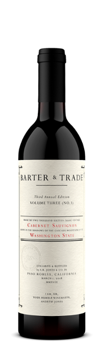 Barter and Trade Cabernet Columbia Valley 2018