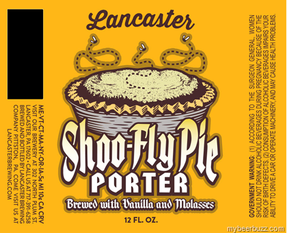 Lancaster Shoo-Fly Pie 4pk 12oz can