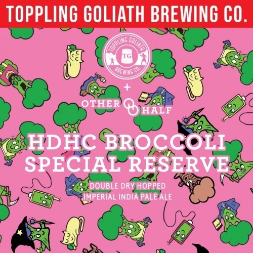 Toppling Goliath Broccoli Special Reserve 4pk 16-oz Can