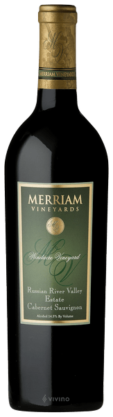 Merriam Vineyards Windacre Vineyard Estate Cabernet Sauvignon Russian  River Valley 2020 750ml