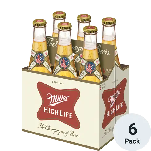 Miller High Life 6pk-12oz btls TO