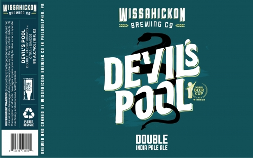 Wissahickon Devil's Pool DIPA 4pk 16-oz can TO