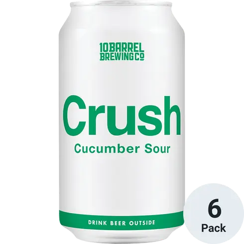 10 Barrel Cucumber Sour Crush 6pk-12oz Cans TO