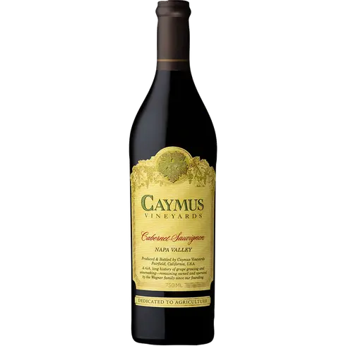 Caymus Cabernet Sauvignon, 2021 750ml TO