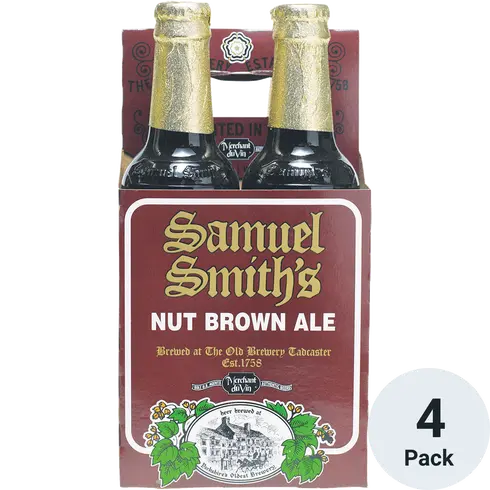 Samuel Smith's Nut Brown Ale 4pk-12oz btls TO
