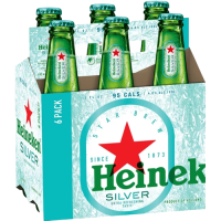 Heineken Silver 6pk-12oz btls TO