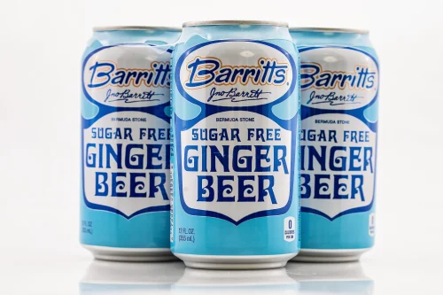 Barritts Ginger Beer Sugar Free 12-oz can TO