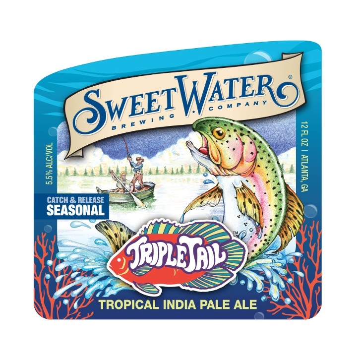 Sweetwater TripleTail 6pk-12oz cans TO