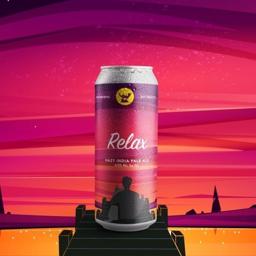 Ten7 Brewing Relax 4pk 16oz can TO