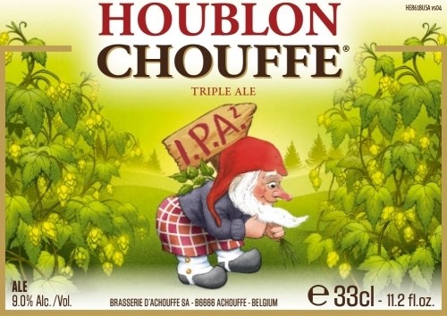 La Chouffe Houblon 4pk 11oz btl TO
