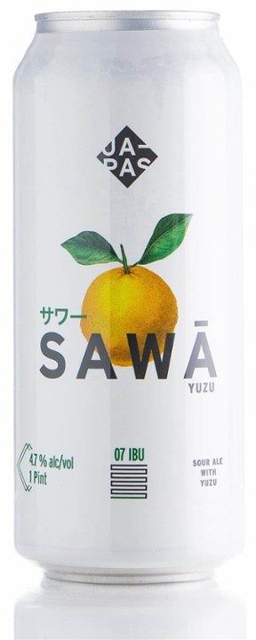 Japas Sawa Yuzu 4pk 16oz can TO