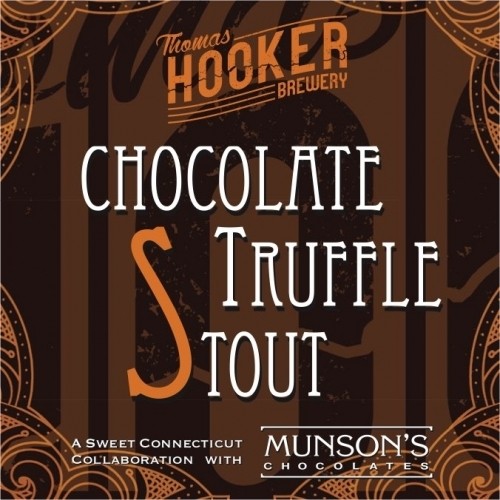 Thomas Hooker Chocolate Truffle Stout 4pk 16-oz can