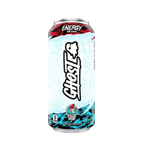 Ghost Faze Pop Energy Drink