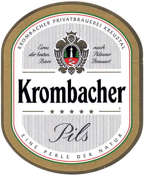 Krombacher Pils 4pk 16.9oz can