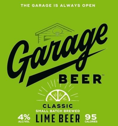 Garage Beer Classic Lime Beer 6pk 16oz can