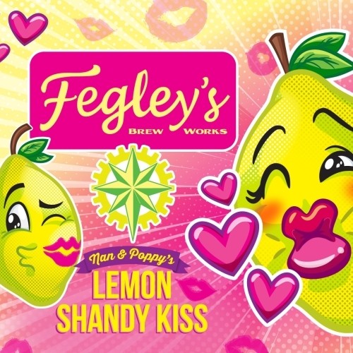 Fegley's Brew Works Lemon Shandy Kiss 4pk 16oz