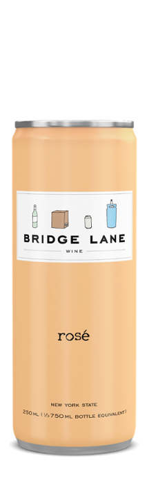 Bridge Lane Rose 4-PK 250ml can TO