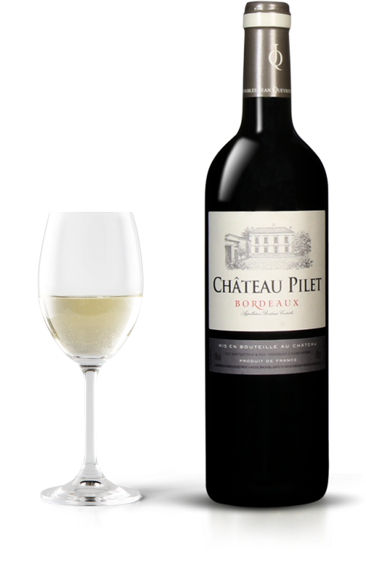 Chateau-Pilet-Bordeaux-Blanc 750ml TO