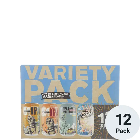 21st Amendment Variety Pack 12-oz 12PK TO