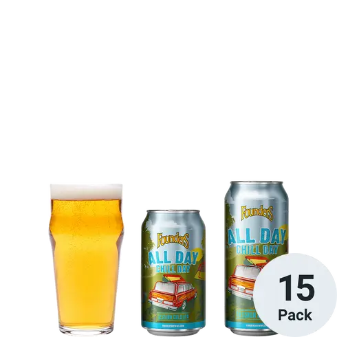 Founders All Day Chill Day 15pk-12oz cans TO