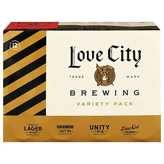 Love City Variety 12pk 12-oz can TO