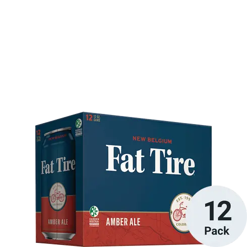 New Belgium Fat Tire 12pk-12oz cans TO