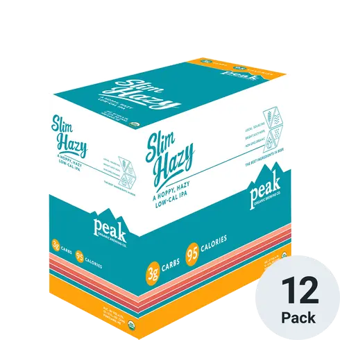 Peak Slim Hazy 12pk 12-oz can TO