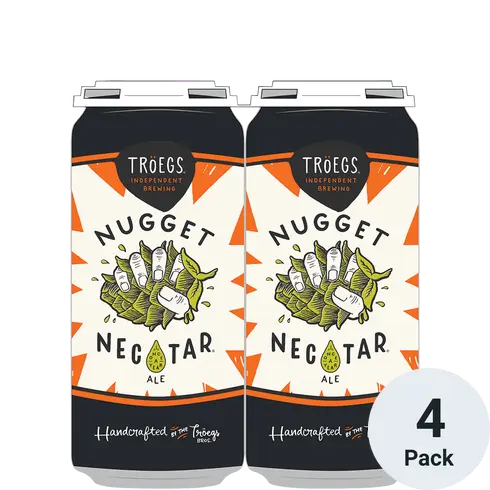 Troegs Nugget Nectar Ale 12pk-12oz cans TO