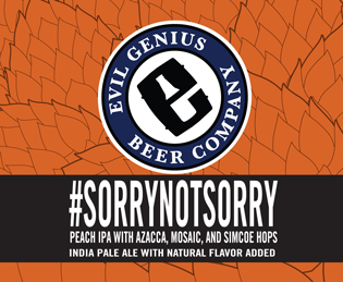 Evil Genius #SorryNotSorry 6pk-12oz cans TO