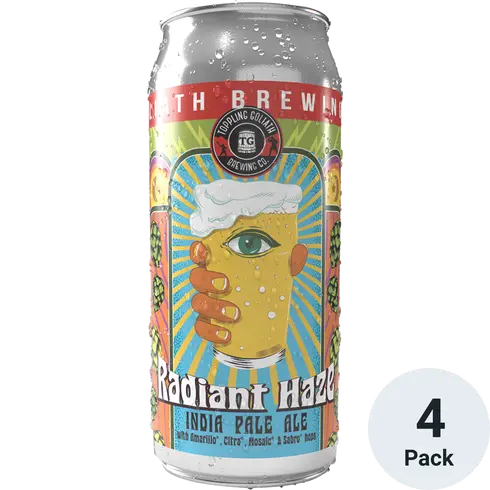 Toppling Goliath Radiant Haze IPA 4pk-16oz cans TO