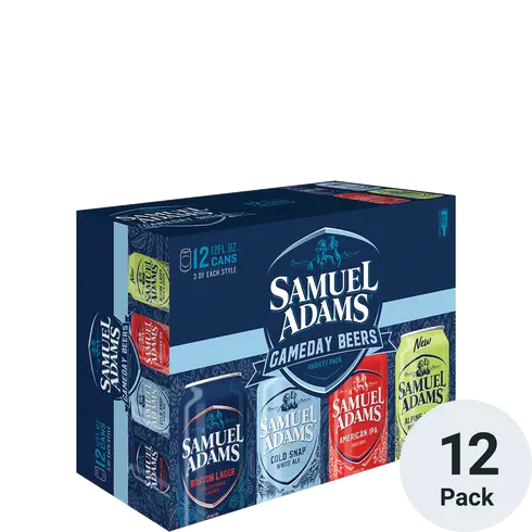 Samuel Adams Sam Can Variety 12p 12pk-12oz cans TO