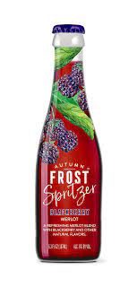 Autumn Frost Spritzer Blackberry Merlot TO