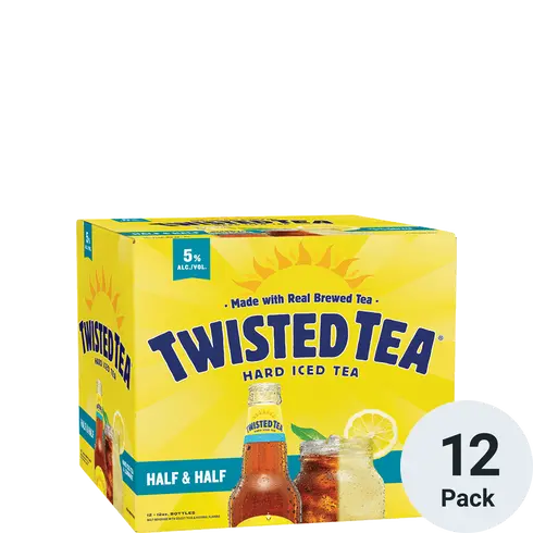Twisted Tea Half & Half 12pk 12-oz Can  TO