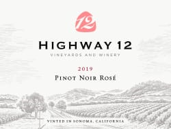 Highway 12 Rose of Pinot Noir 750ml TO