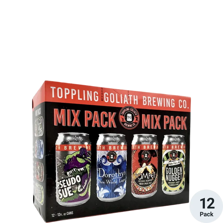 Toppling Goliath Mix Pack Pseudo Sue 12-pk 12-oz can