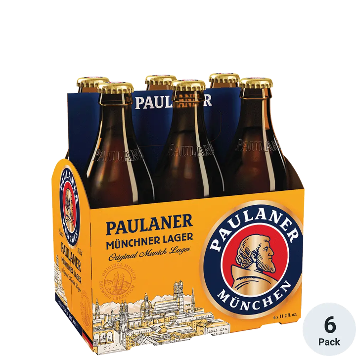 Paulaner Munich Lager 6pk 12-oz btl