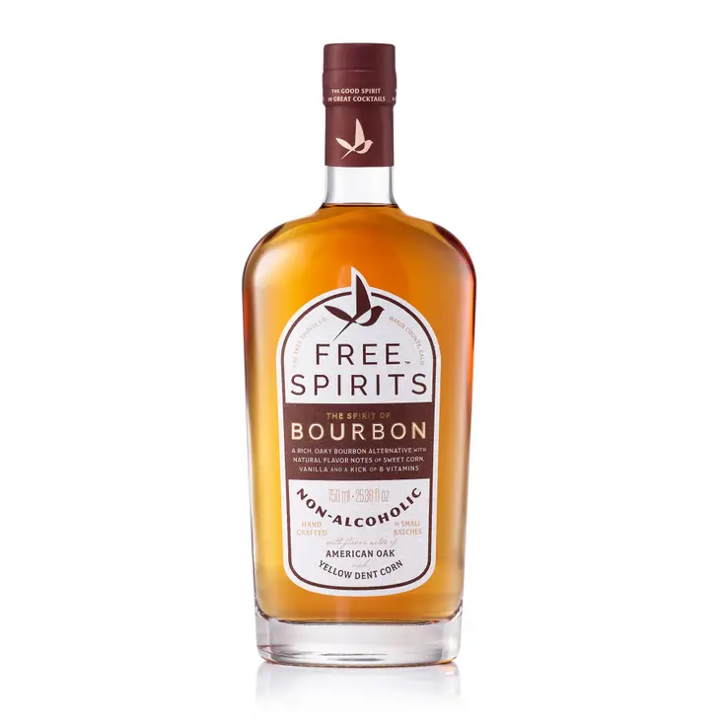The Spirit of Bourbon Non-Alcoholic Spirit 750ml