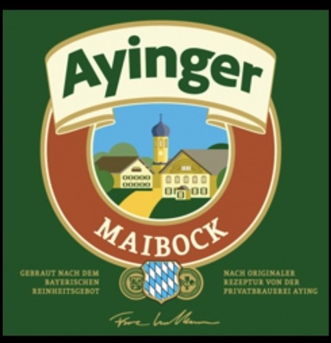 Ayinger Maibock 4pk 11.2oz btl
