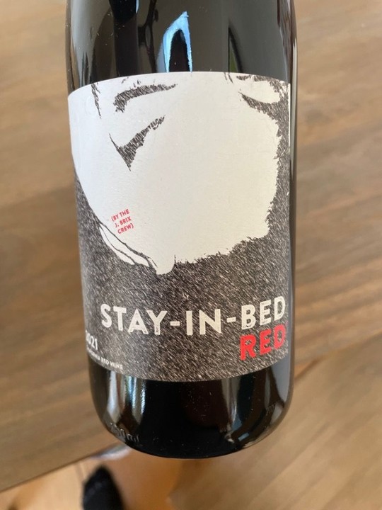 J Brix Stay in Bed Red California 750ml