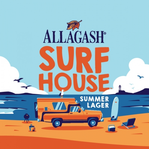 Allagash Surf House 6pk 12-oz can