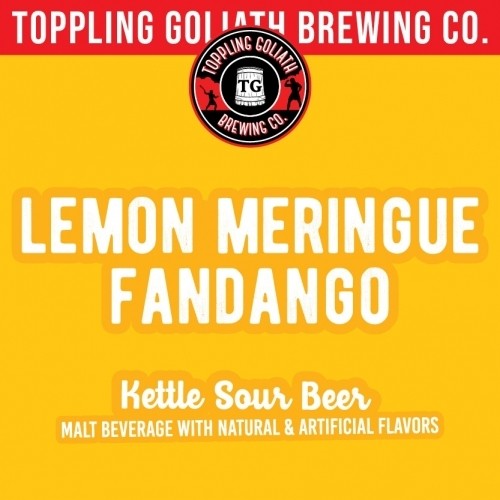 Toppling Goliath Lemon Meringue Fandango 4pk 16-oz can