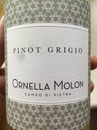 Ornella Molon Pinot Grigio 2013