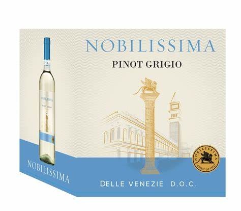 Nobilissima Pinot Grigio 750ml TO