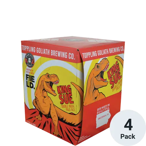 Toppling Goliath King Sue 4pk-16oz cans TO