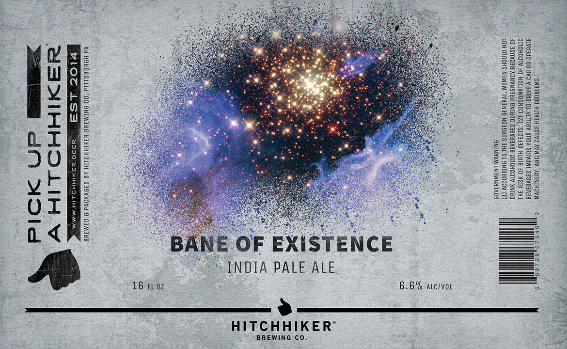 Hitchhiker Bane Existence 4pk 16-oz can TO