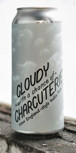 Free Will Cloudy with a Chance Charcuterie 4pk 16oz can TO