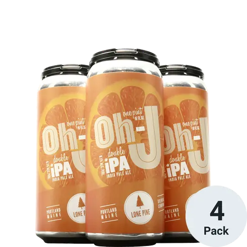Lone Pine Oh-J 4pk-16oz cans TO