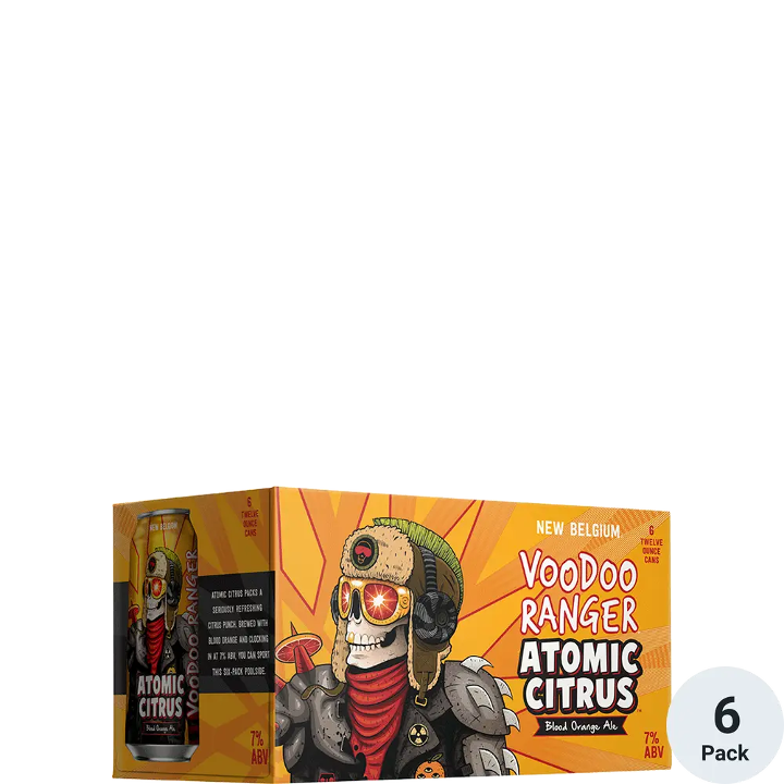 New Belgium Voodoo Ranger Atomic Citrus 6pk-12oz cans TO